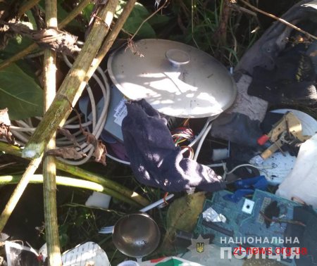 Поблизу Житомира парубок намагався обікрасти підсобне приміщення на будівельному майданчику