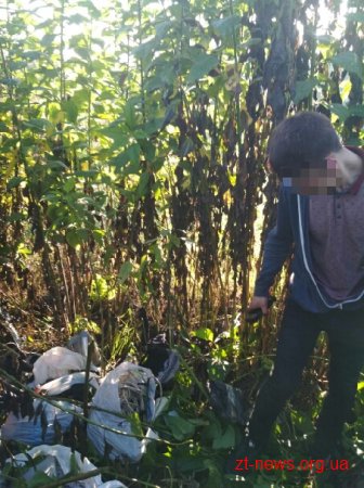 Поблизу Житомира парубок намагався обікрасти підсобне приміщення на будівельному майданчику
