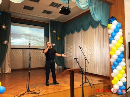 Рятувальників Житомирщини привітали із професійним святом