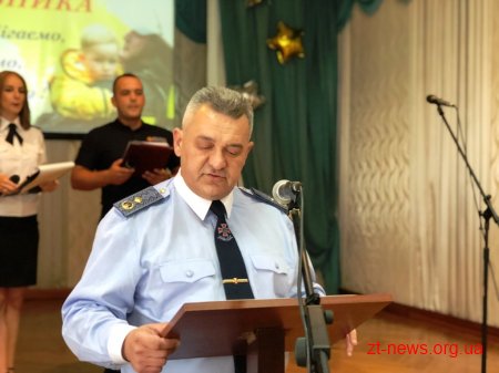 Рятувальників Житомирщини привітали із професійним святом