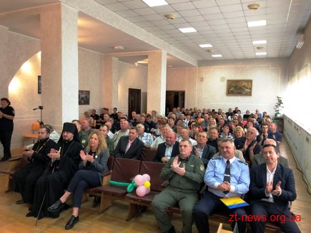 Рятувальників Житомирщини привітали із професійним святом