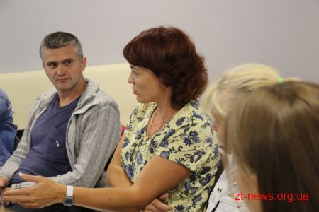 У Житомирі стартував цикл тренінгів «Сталий спортивний розвиток»