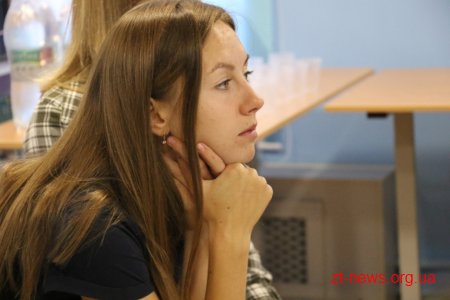 У Житомирі стартував цикл тренінгів «Сталий спортивний розвиток»