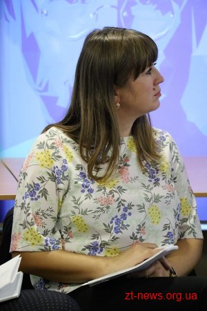 У Житомирі стартував цикл тренінгів «Сталий спортивний розвиток»