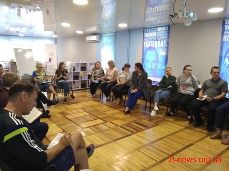 У Житомирі стартував цикл тренінгів «Сталий спортивний розвиток»