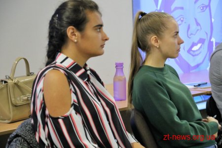 У Житомирі стартував цикл тренінгів «Сталий спортивний розвиток»