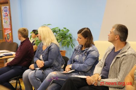 У Житомирі стартував цикл тренінгів «Сталий спортивний розвиток»