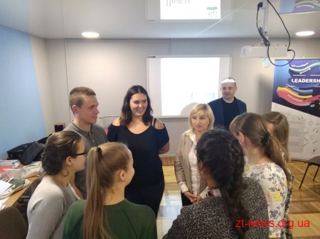 У Житомирі стартував цикл тренінгів «Сталий спортивний розвиток»