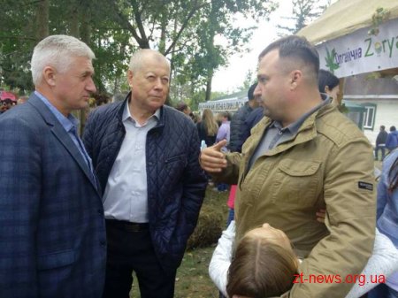 У с. Стремигород на Житомирщині вчетверте відбувся Фестиваль Льону