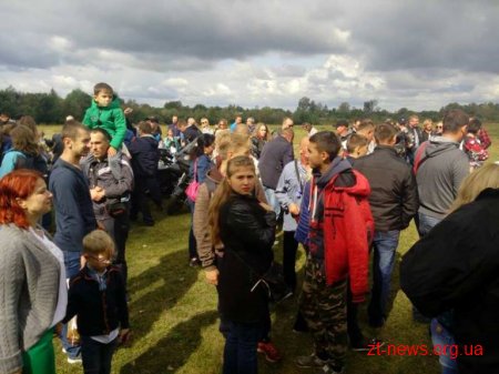 У с. Стремигород на Житомирщині вчетверте відбувся Фестиваль Льону