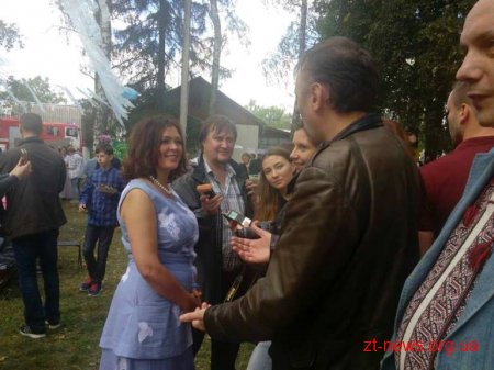 У с. Стремигород на Житомирщині вчетверте відбувся Фестиваль Льону