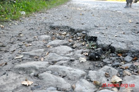 Жителі с. Майстрова Воля із нетерпінням чекають початку ремонту дороги, яка веде до їх села