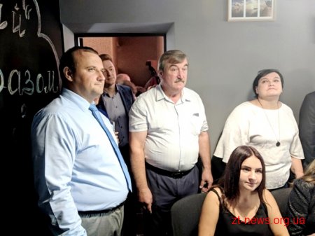 У Новоборівській ОТГ на Житомирщині відкрили сучасний хаб для молоді