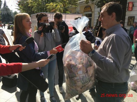 Майже 3 млн гривень житомиряни щогодини сплачують до бюджету