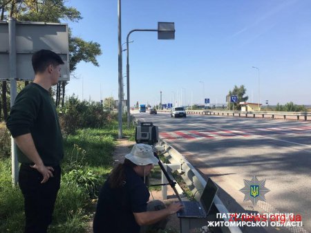 Понад 90% водіїв перевищують дозволену швидкість - результати перевірки на 6 дорогах області