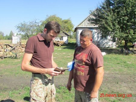 На Житомирщині демонтували незаконно встановлені бочки для випалювання вугілля