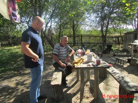 На Житомирщині демонтували незаконно встановлені бочки для випалювання вугілля