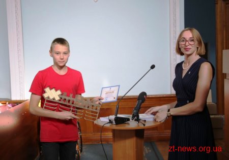 Стипендії міського голови вручили обдарованим спортсменам та студентам Житомира