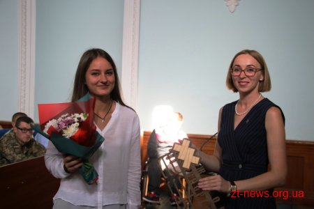 Стипендії міського голови вручили обдарованим спортсменам та студентам Житомира