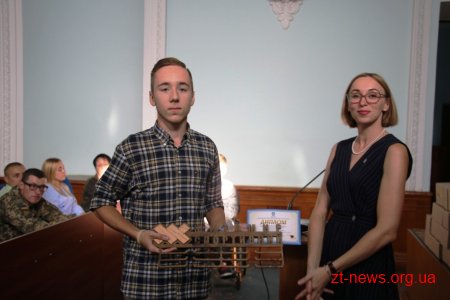 Стипендії міського голови вручили обдарованим спортсменам та студентам Житомира