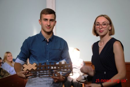 Стипендії міського голови вручили обдарованим спортсменам та студентам Житомира