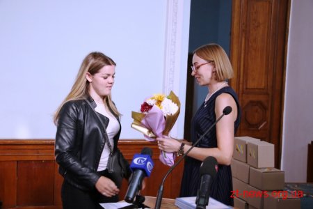 Стипендії міського голови вручили обдарованим спортсменам та студентам Житомира