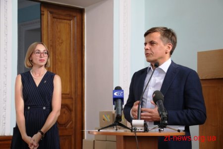 Стипендії міського голови вручили обдарованим спортсменам та студентам Житомира