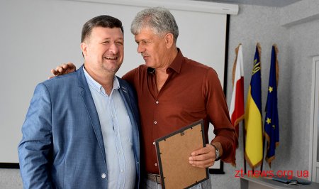 З нагоди міжнародного дня студентського спорту відзначили спортсменів та викладачів ЖДТУ