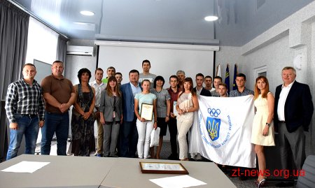 З нагоди міжнародного дня студентського спорту відзначили спортсменів та викладачів ЖДТУ