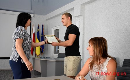 З нагоди міжнародного дня студентського спорту відзначили спортсменів та викладачів ЖДТУ