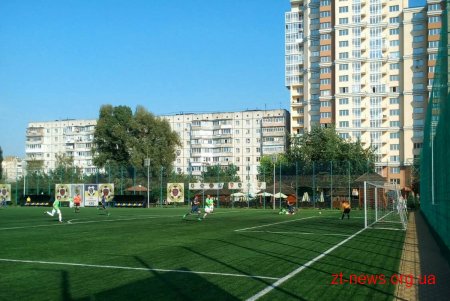 Футбольна команда «ГУНП Житомир» виборола перемогу серед 12 команд дивізіону «Північ»