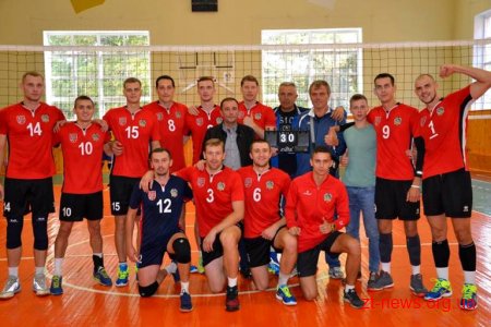 Волейбольний клуб «Житичі» переміг у першому турі Кубку України