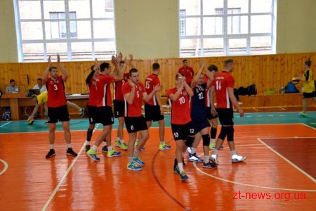 Волейбольний клуб «Житичі» переміг у першому турі Кубку України