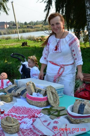 Жителі та гості села Старий Солотвин Бердичівського району відсвяткували 425-річчя від дня заснування