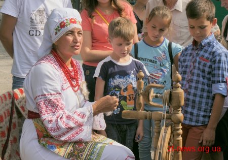 У Житомирі вчетверте відбувся фестиваль «Берегиня Полісся»