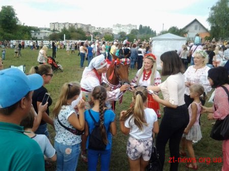У Житомирі вчетверте відбувся фестиваль «Берегиня Полісся»