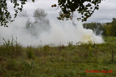 На Житомирщині голови РДА вчилися стріляти, метати гранати та надавати першу медичну допомогу