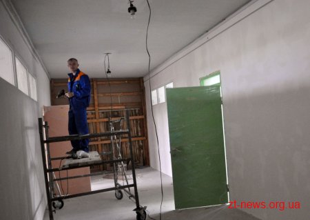 Після термосанації Гришковецька гімназія зменшила споживання газу на 20%