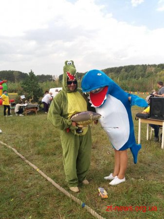 На Житомирщині  відбувся перший обласний рибний фестиваль «Fish Food Fest»