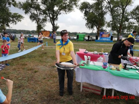 На Житомирщині  відбувся перший обласний рибний фестиваль «Fish Food Fest»