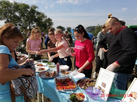 На Житомирщині  відбувся перший обласний рибний фестиваль «Fish Food Fest»