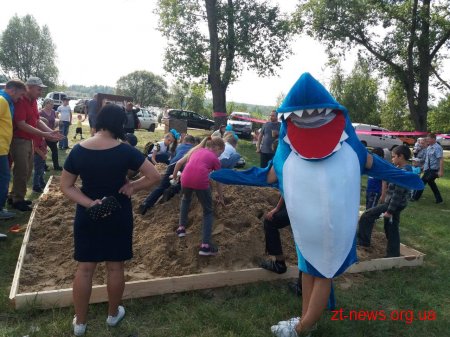 На Житомирщині  відбувся перший обласний рибний фестиваль «Fish Food Fest»