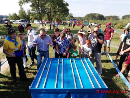 На Житомирщині  відбувся перший обласний рибний фестиваль «Fish Food Fest»