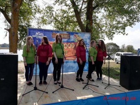На Житомирщині  відбувся перший обласний рибний фестиваль «Fish Food Fest»