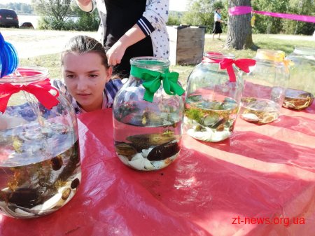 На Житомирщині  відбувся перший обласний рибний фестиваль «Fish Food Fest»