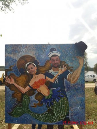 На Житомирщині  відбувся перший обласний рибний фестиваль «Fish Food Fest»