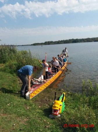 На Житомирщині  відбувся перший обласний рибний фестиваль «Fish Food Fest»