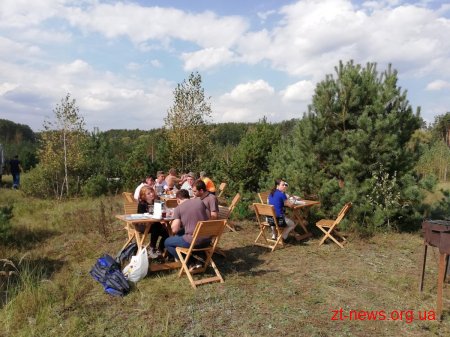 На Житомирщині  відбувся перший обласний рибний фестиваль «Fish Food Fest»