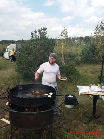 На Житомирщині  відбувся перший обласний рибний фестиваль «Fish Food Fest»