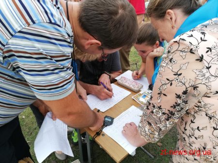 На Житомирщині  відбувся перший обласний рибний фестиваль «Fish Food Fest»